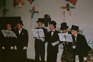 Die Zottels 1989