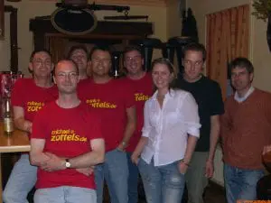 Die Zottels 2007