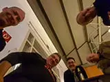 Die Zottels beim Quattrolon 2017