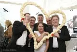 Die Zottels bei der Hochzeitsmesse in der Villa Goirmes 2010