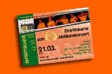 Zottels Kartenvorverkauf Jubiläumskonzert 2010