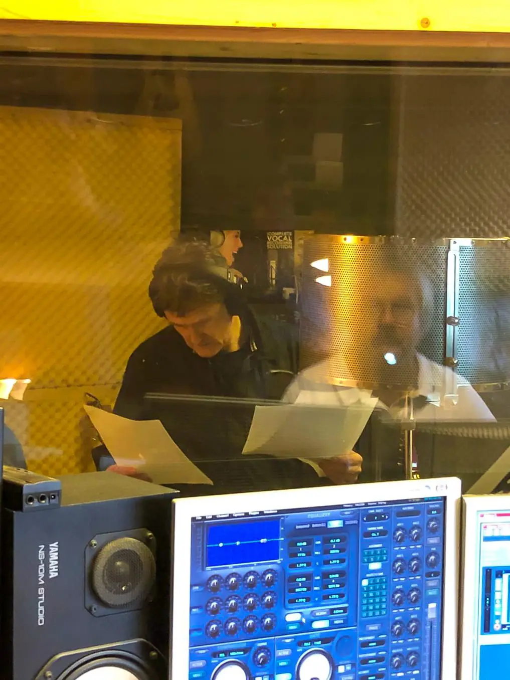 Die Zottels im Tonstudio - 03.10.2020