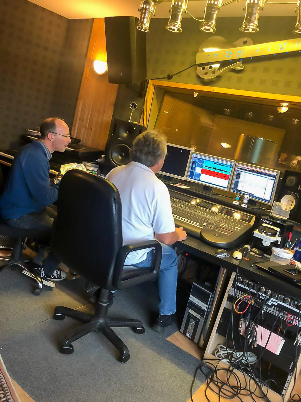 Die Zottels im Tonstudio - 03.10.2020