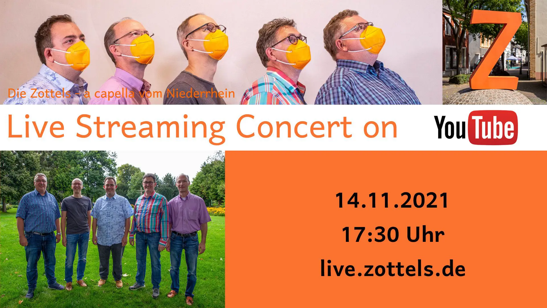 Termin für Livestream