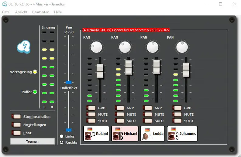 Zottels-Jamulus-Check