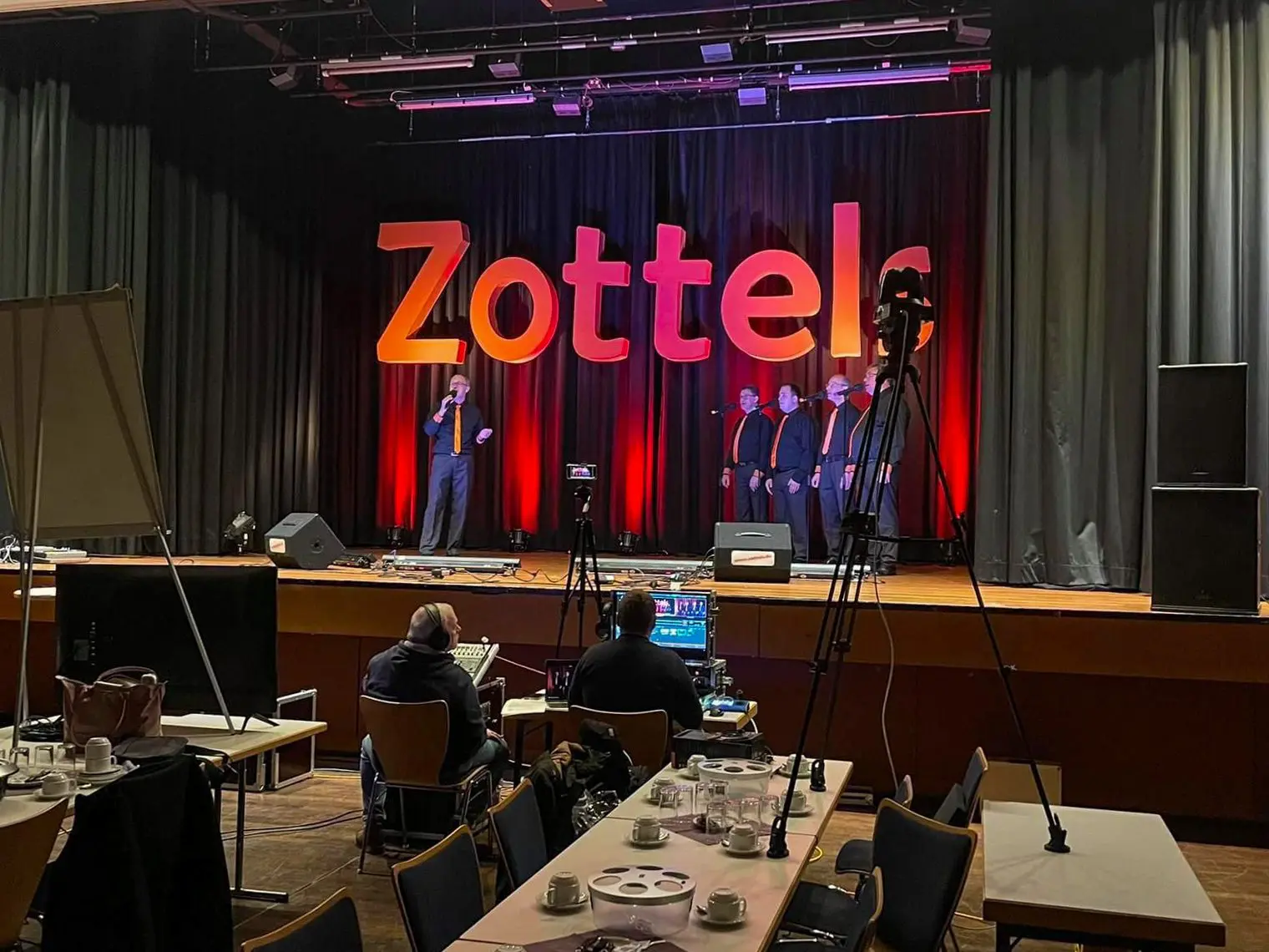 Unser erstes Online-Konzert...