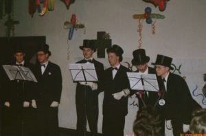 Die Zottels 1990