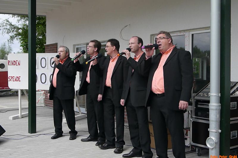 Benefizkonzertzugunsten krebskranker Kinder - LVR Spendenlauf 2012