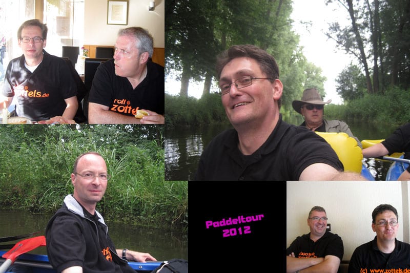 Jahresausflug der Zottels 2012
