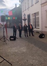 After-work-Shopping mit den Zottels auf der Ellenstraße in Kempen