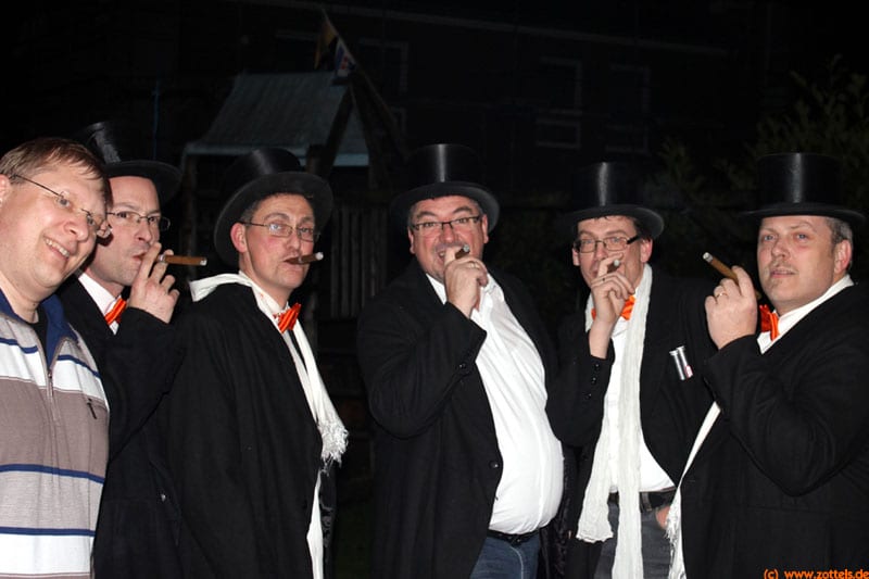 Die Zottels bei der Feuerzangenbowle 2012