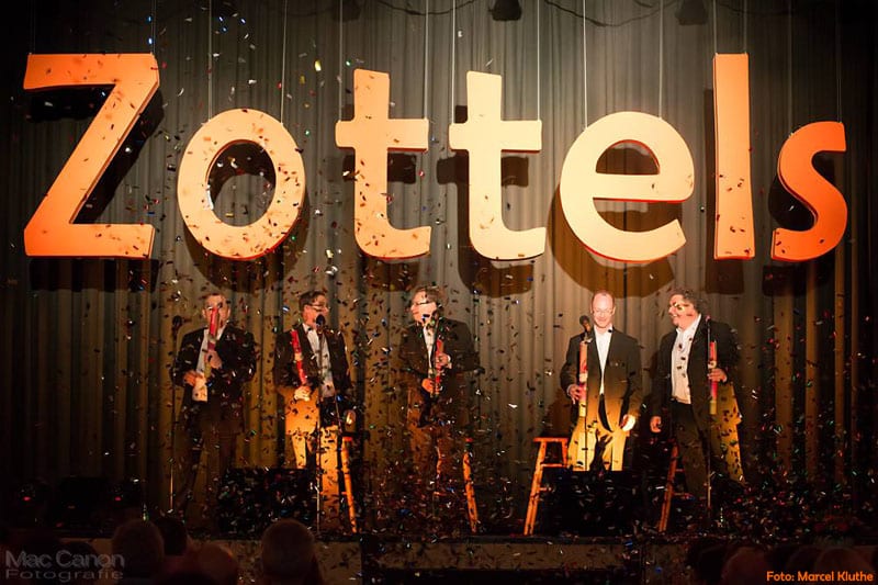 Zottels-Konzert zum 25-jährigen Bestehen