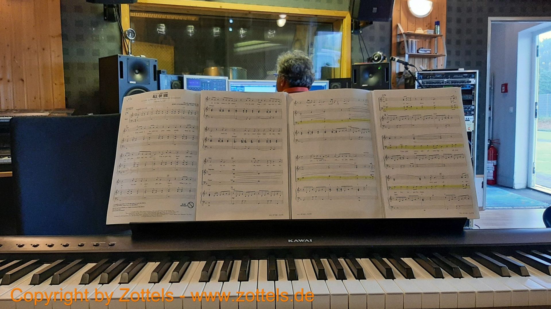 Die Zottels im Tonstudio – 05.09.2020 Die Zottels im Tonstudio - 05.09.2020