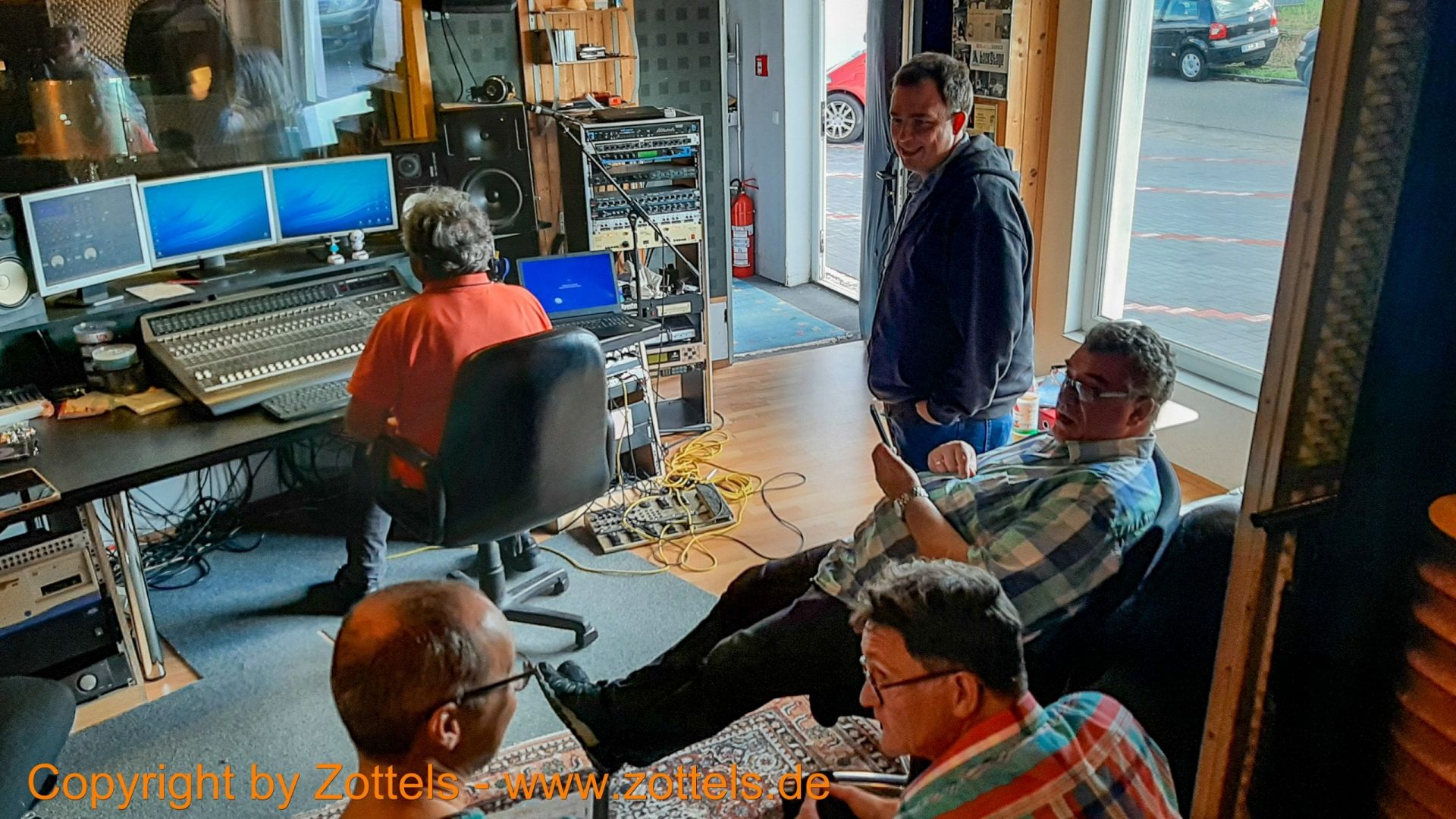 Die Zottels im Tonstudio – 05.09.2020 Die Zottels im Tonstudio - 05.09.2020