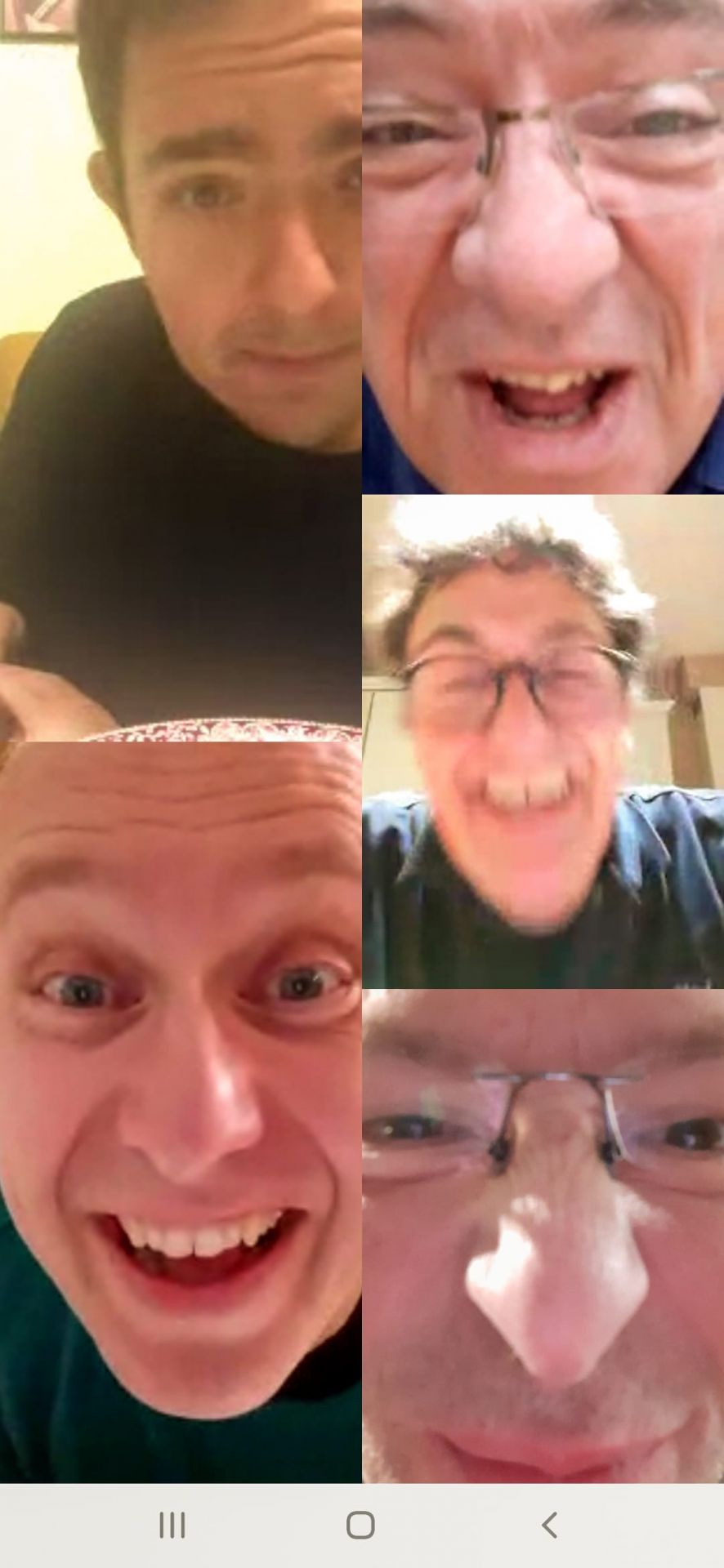 Die Zottels – Chorprobe online Zottels Corona-Online-Probe